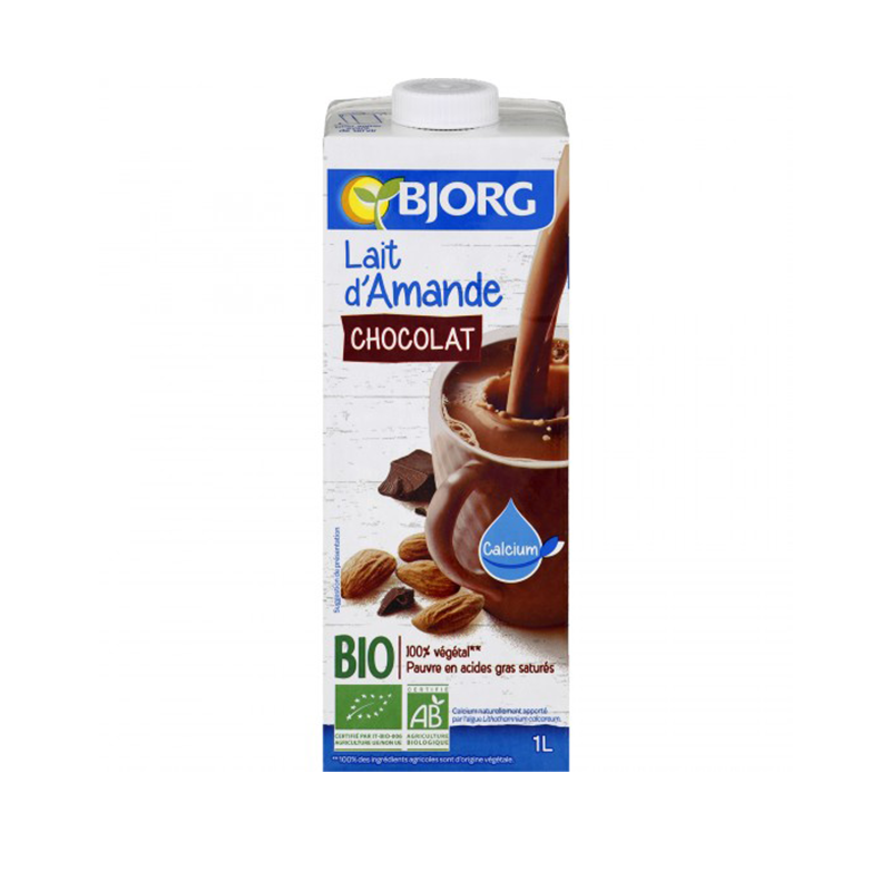 Lait d'amande Almond Calcium BIO Bjorg 1L